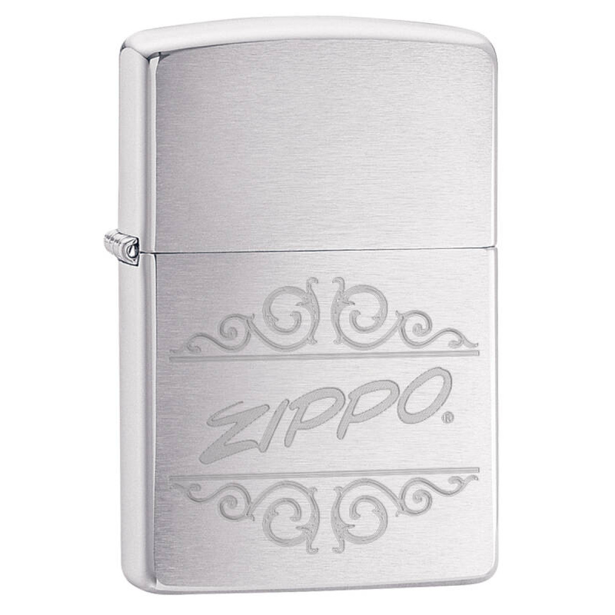 Зажигалка ZIPPO "200 ZIPPO" Brushed Chrome 1