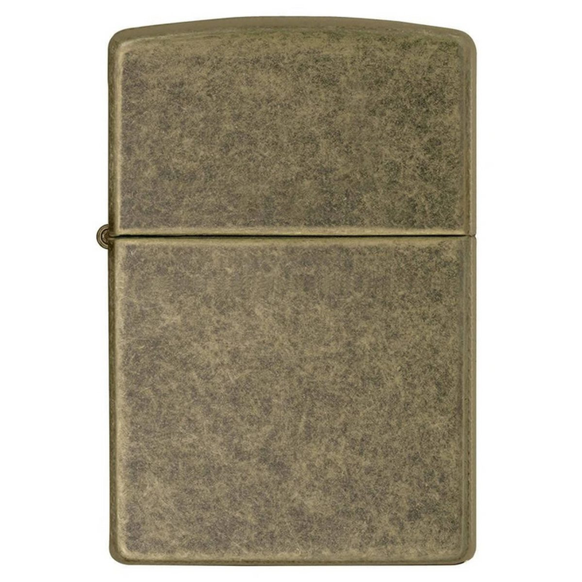 Зажигалка Zippo 201FB Anitque Brass + топливо и кремни в подарочной коробке 5
