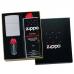 Зажигалка Zippo 205 Satin Chrome в подарочной упаковке + топливо и кремни 205-n