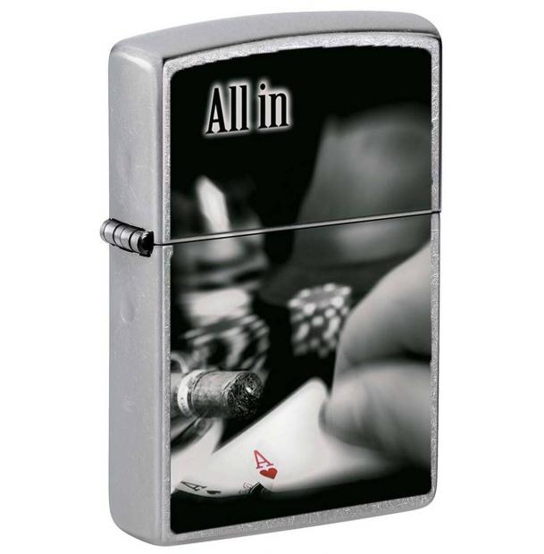 Зажигалка ZIPPO 207 ALL IN ALL