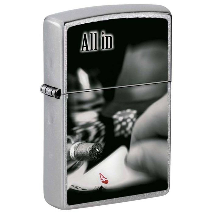 Зажигалка ZIPPO 207 ALL IN ALL