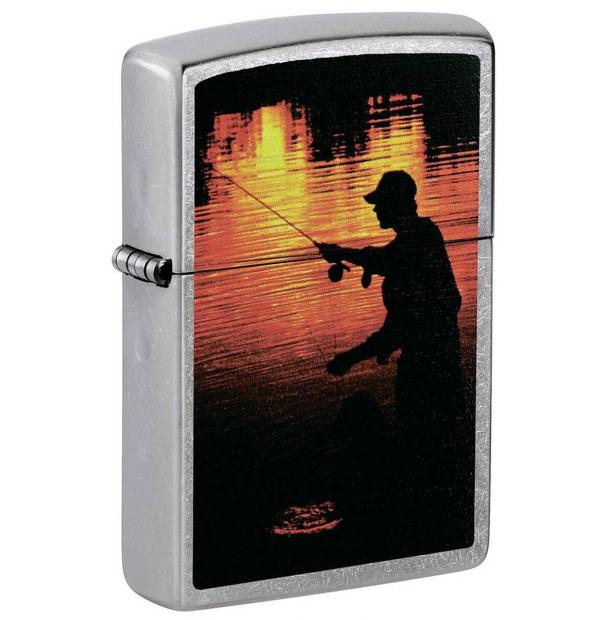 Зажигалка ZIPPO 207 FISHERMAN