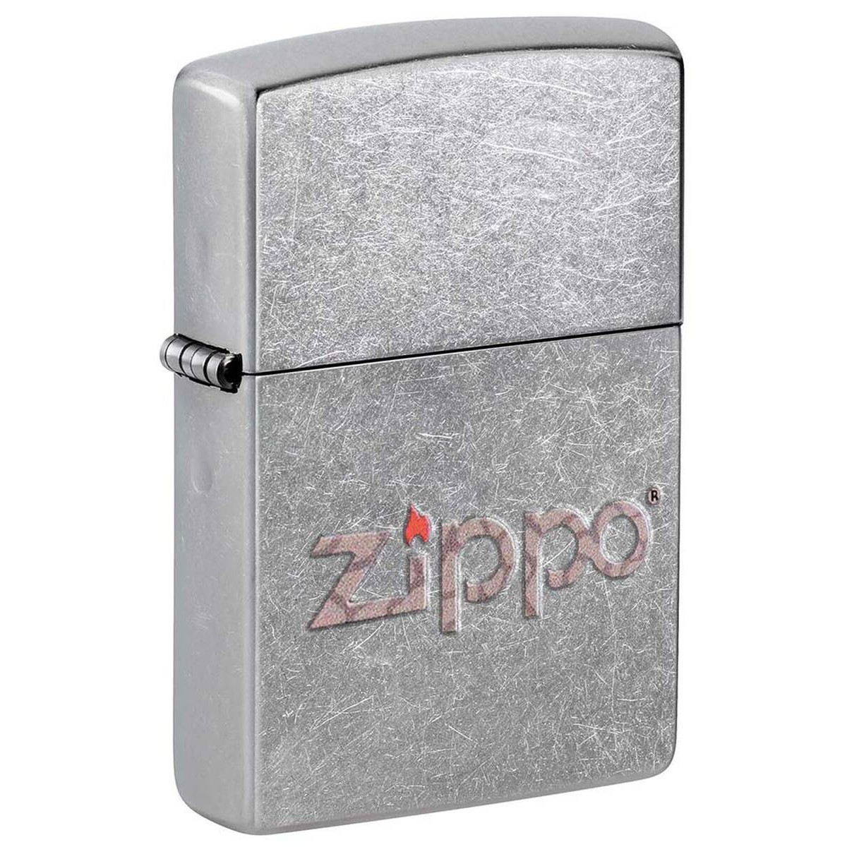 Зажигалка ZIPPO 207 SNAKESKIN ZIPPO LOGO 1