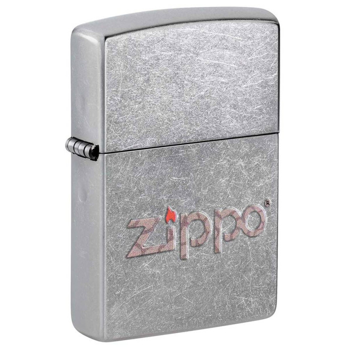Зажигалка ZIPPO 207 SNAKESKIN ZIPPO LOGO