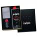 Зажигалка Zippo 207 Street Chrome в подарочной упаковке + топливо и кремни 207-n