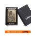 Зажигалка Zippo 20854 Eagles и фляга S.Quire 180 мл. Подарочный набор 20854-PT26-6