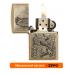 Зажигалка Zippo 20854 Eagles и фляга S.Quire 180 мл. Подарочный набор 20854-PT26-6