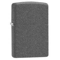 Зажигалка Zippo 211 Iron Stone + топливо и кремни в подарочной коробке