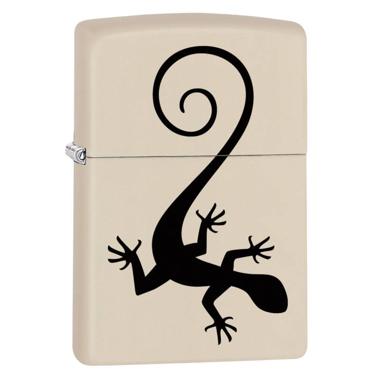 Зажигалка ZIPPO 216 Lizard Cream Matte 1