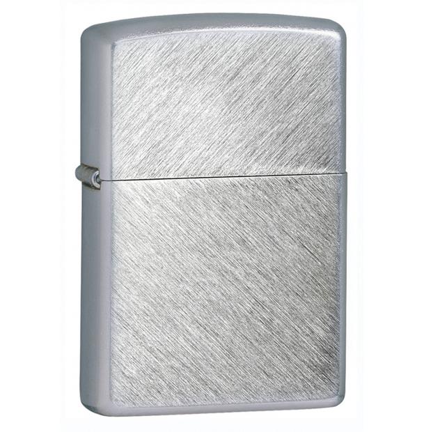 Зажигалка Zippo 24648 Classic Herringbone Sweep + топливо и кремни в подарочной коробке 24648-n