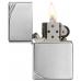 Зажигалка Zippo 260 High Polish Chrome + топливо и кремни в подарочной коробке 260-n