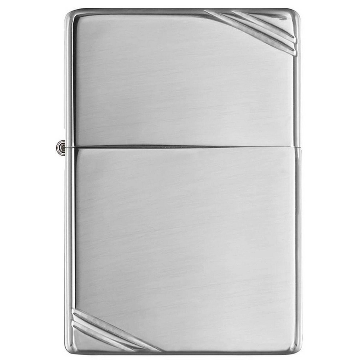 Зажигалка Zippo 260 High Polish Chrome + топливо и кремни в подарочной коробке 5