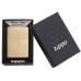 Зажигалка Zippo 28496 Armor Tumbled Brass + топливо и кремни в подарочной коробке 28496-1-n