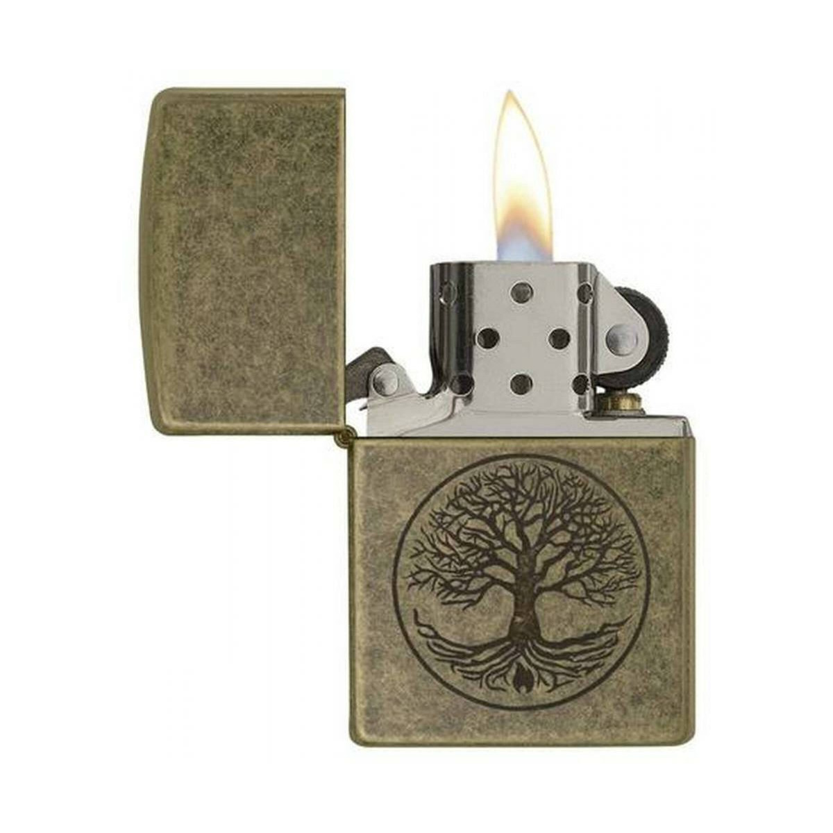 Зажигалка Zippo 29149-n + топливо и кремни в подарочной коробке 29149-n 3