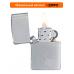 Зажигалка Zippo 29684 и фляга S.Quire 180 мл. Подарочный набор 29684-SP014-6