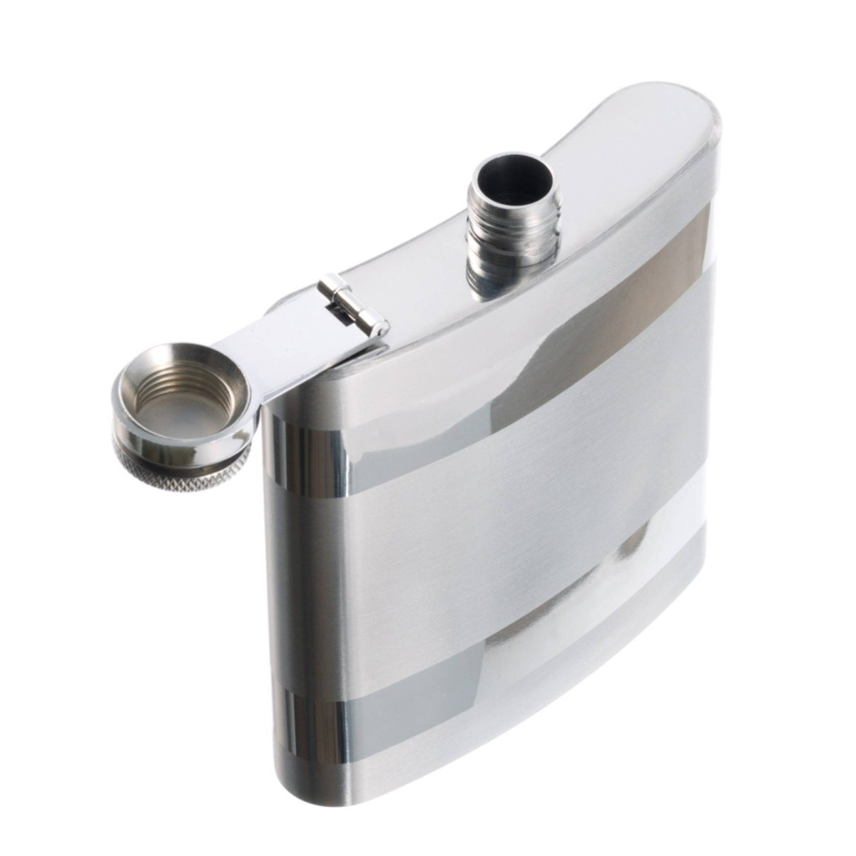Зажигалка Zippo 29684 и фляга S.Quire 180 мл. Подарочный набор 9