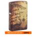 Зажигалка Zippo 49355 и фляга S.Quire 180 мл. Подарочный набор 49355-64W2-6