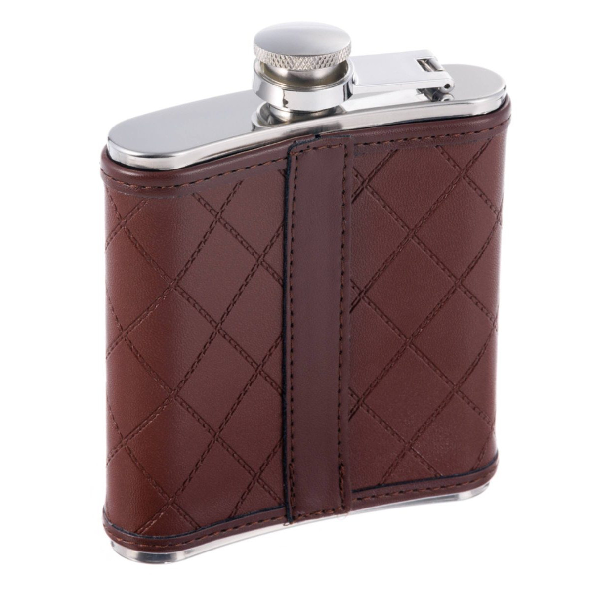 Зажигалка Zippo 49355 и фляга S.Quire 180 мл. Подарочный набор 16