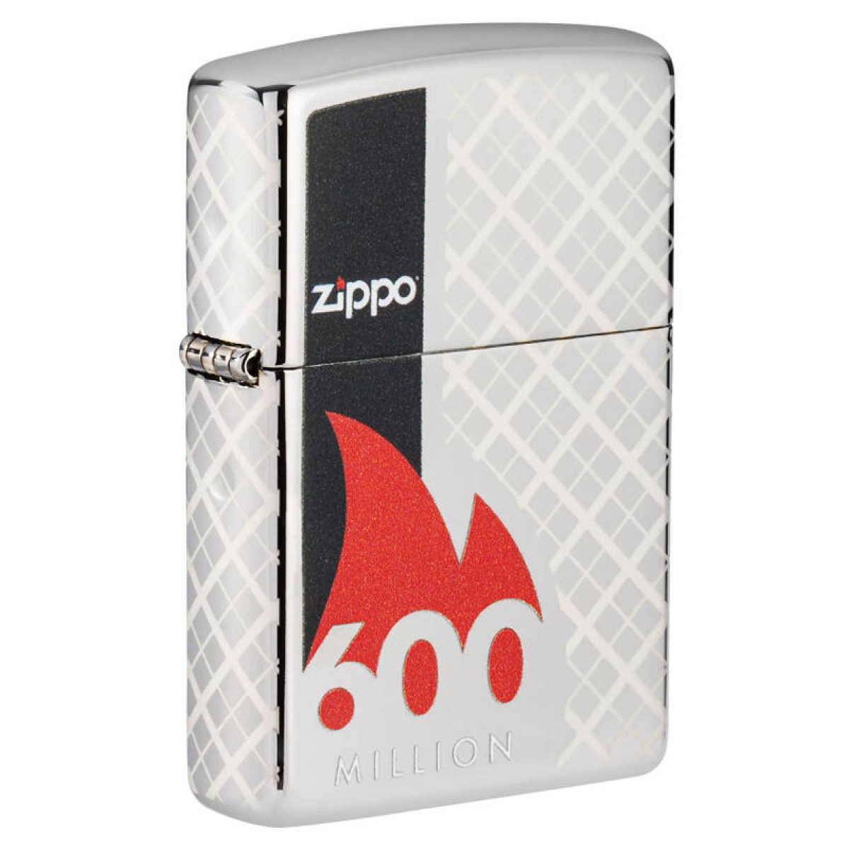 Зажигалка ZIPPO 600 Million High Polish Chrome 49272 1