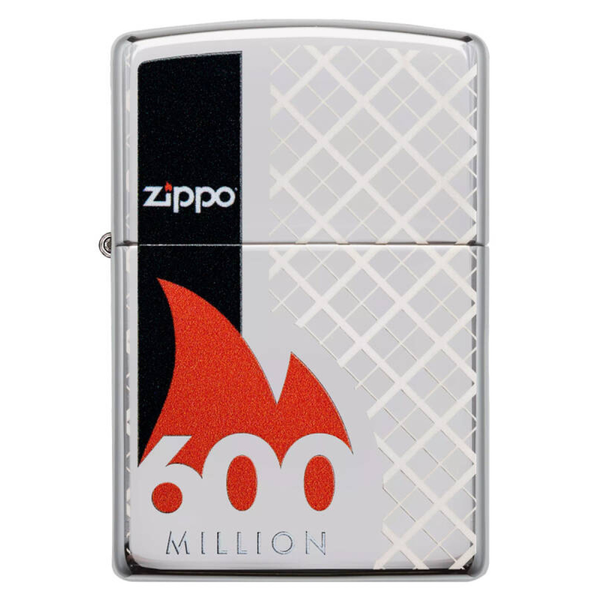 Зажигалка ZIPPO 600 Million High Polish Chrome 49272 2