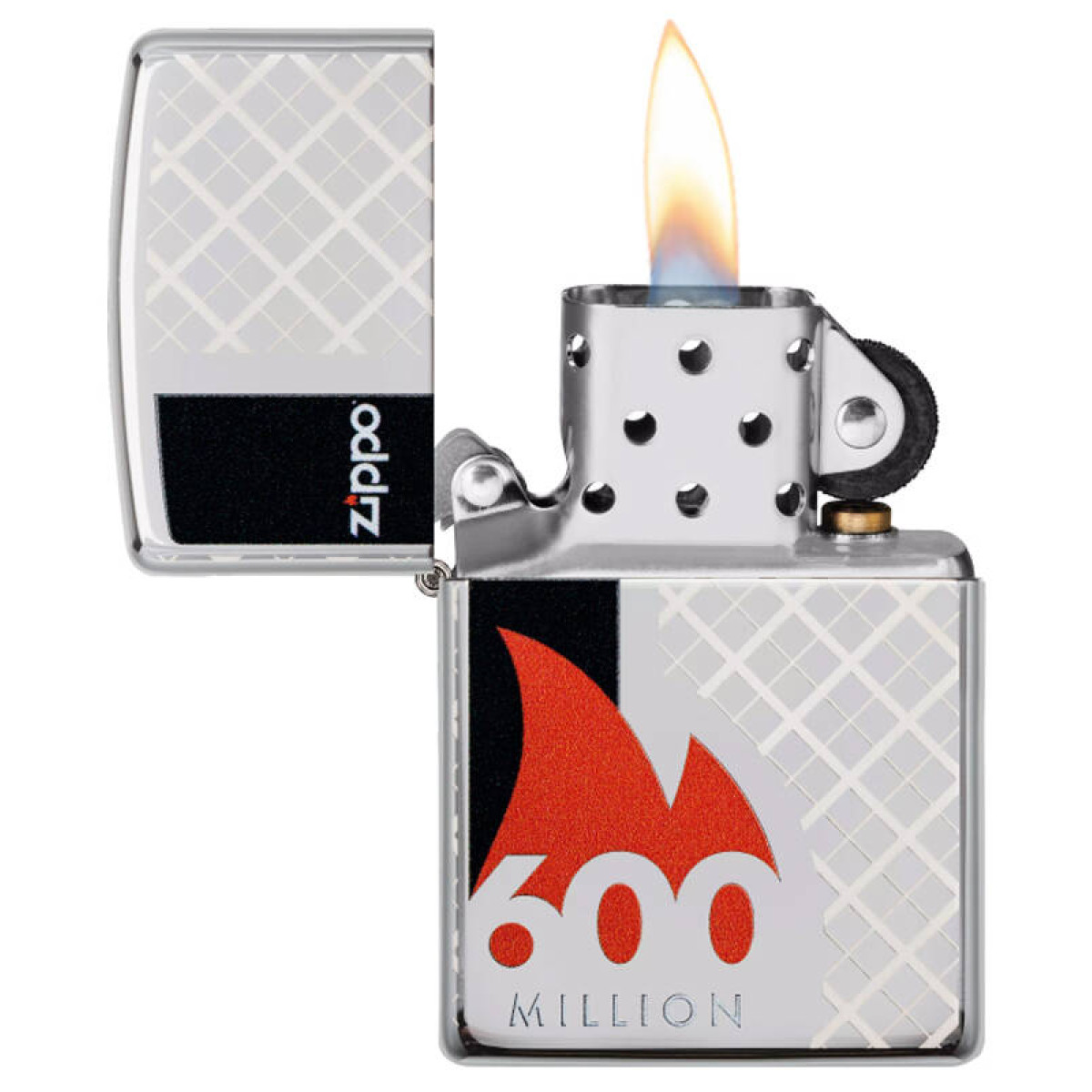 Зажигалка ZIPPO 600 Million High Polish Chrome 49272 3