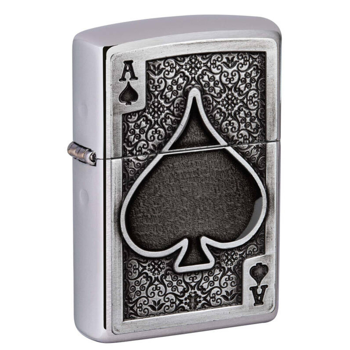 Зажигалка ZIPPO Ace Of Spades 49637 1