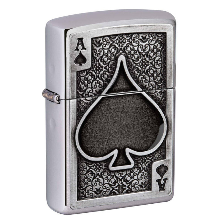 Зажигалка ZIPPO Ace Of Spades 49637