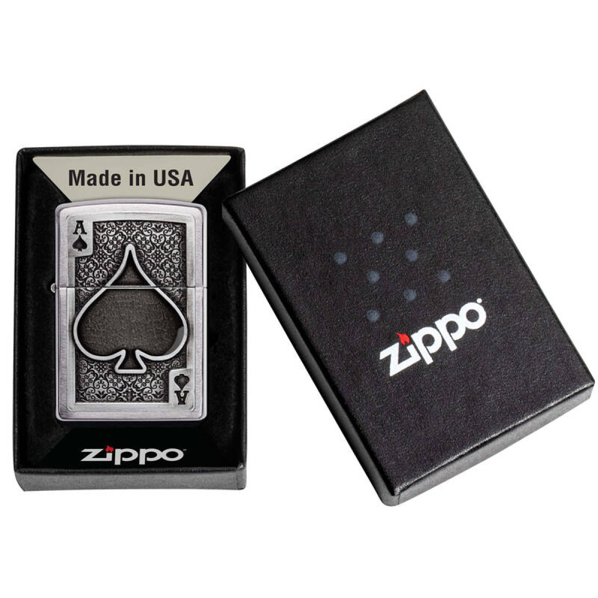 Зажигалка ZIPPO Ace Of Spades 49637 4