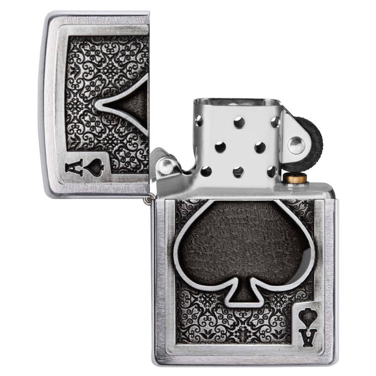 Зажигалка ZIPPO Ace Of Spades 49637 3