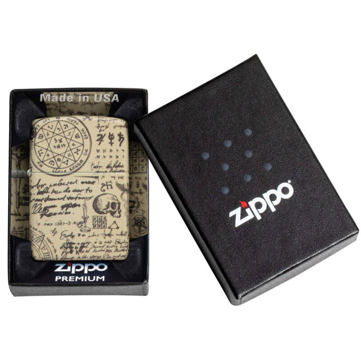 Зажигалка ZIPPO Alchemy Design 49803 7