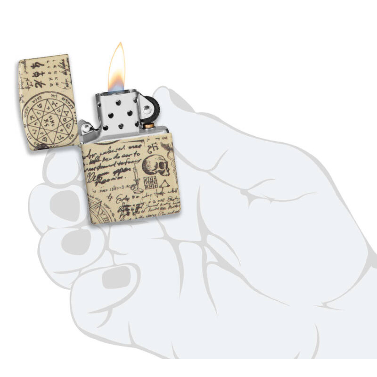 Зажигалка ZIPPO Alchemy Design 49803 3