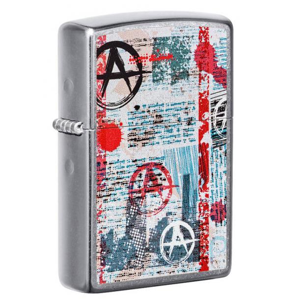 Зажигалка ZIPPO Anarchy Design 49662