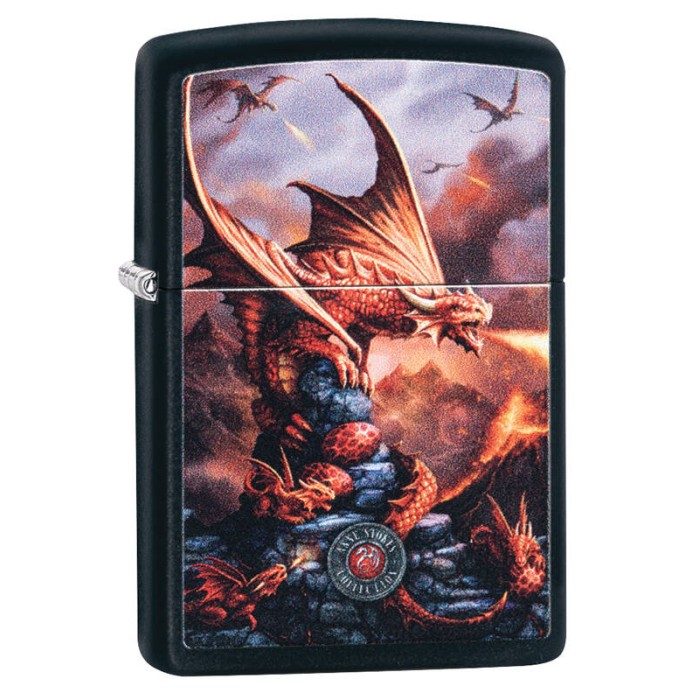 Зажигалка ZIPPO Anne Stokes 49097