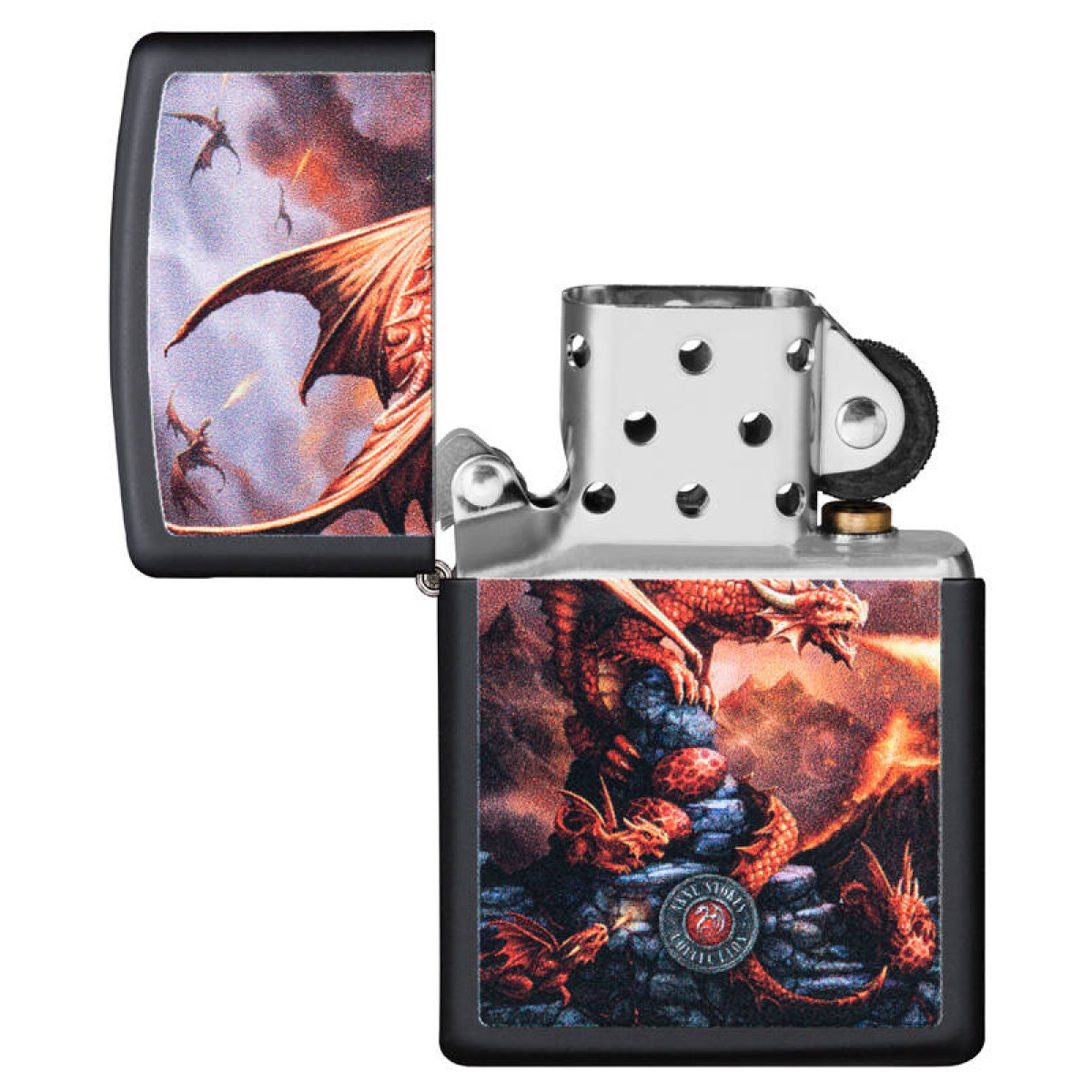 Зажигалка ZIPPO Anne Stokes 49097 4