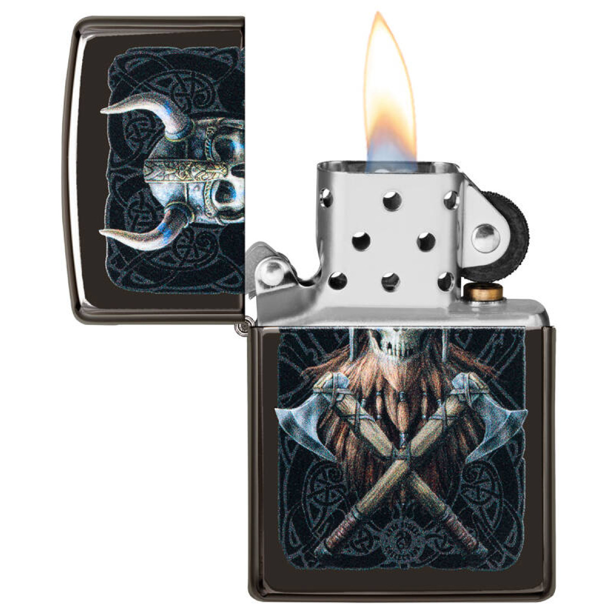 Зажигалка ZIPPO Anne Stokes 49106 3