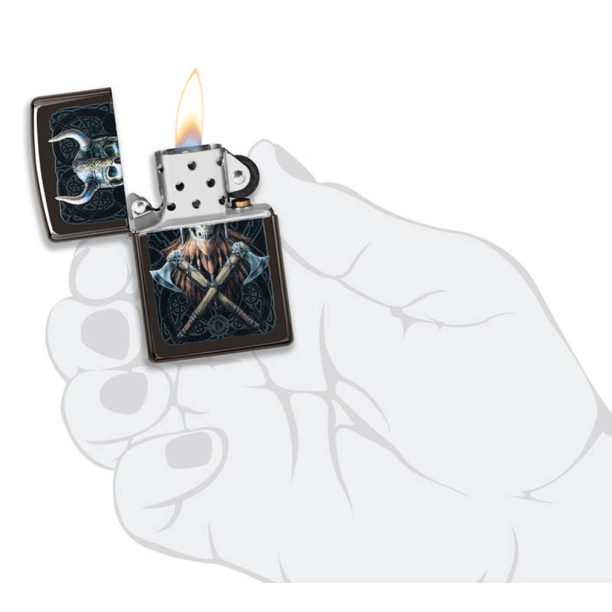 Зажигалка ZIPPO Anne Stokes 49106 5