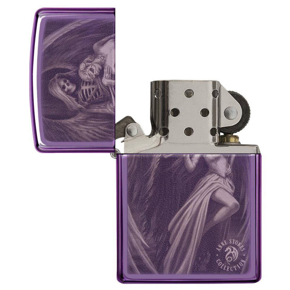 Зажигалка ZIPPO Anne Stokes Abyss 3