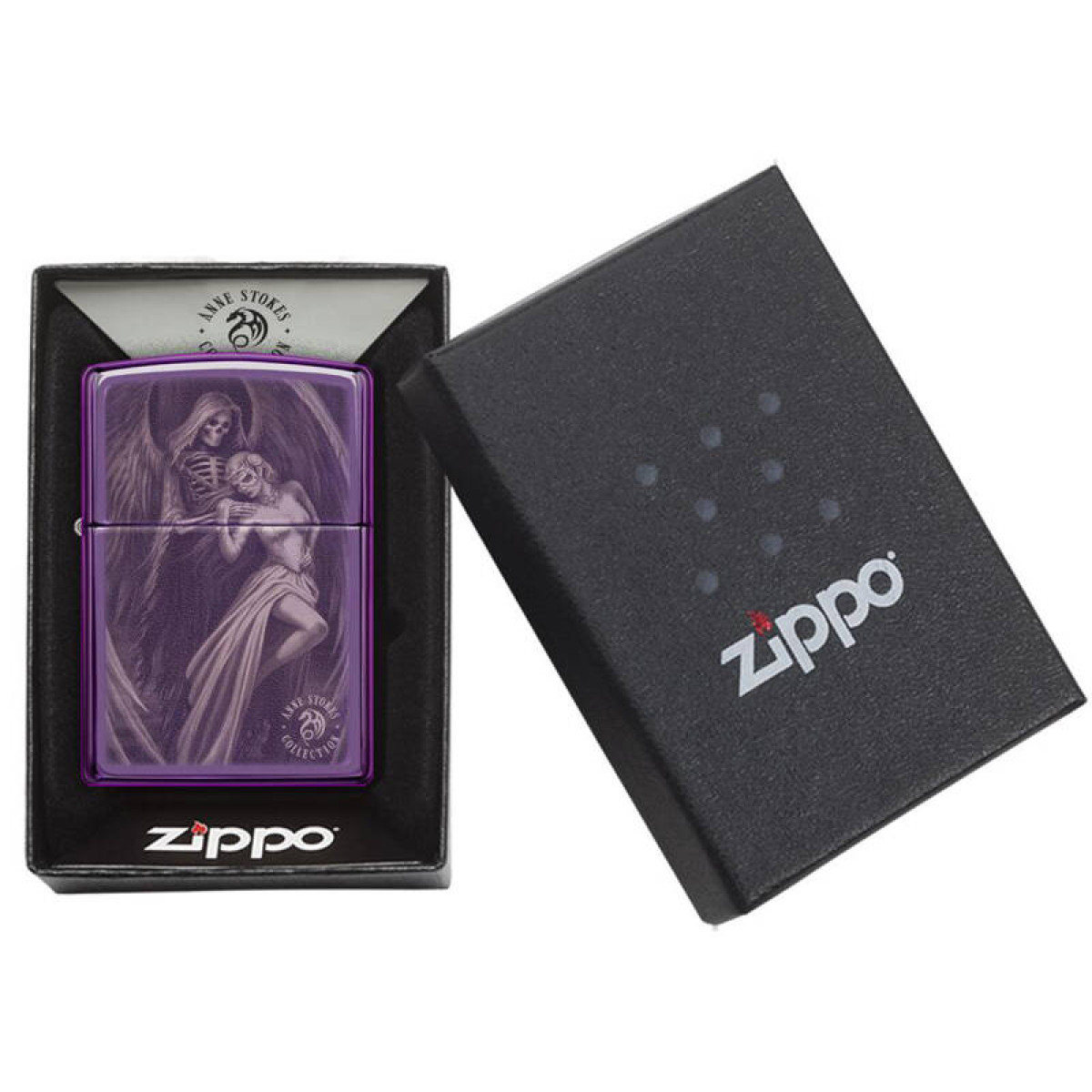 Зажигалка ZIPPO Anne Stokes Abyss 5