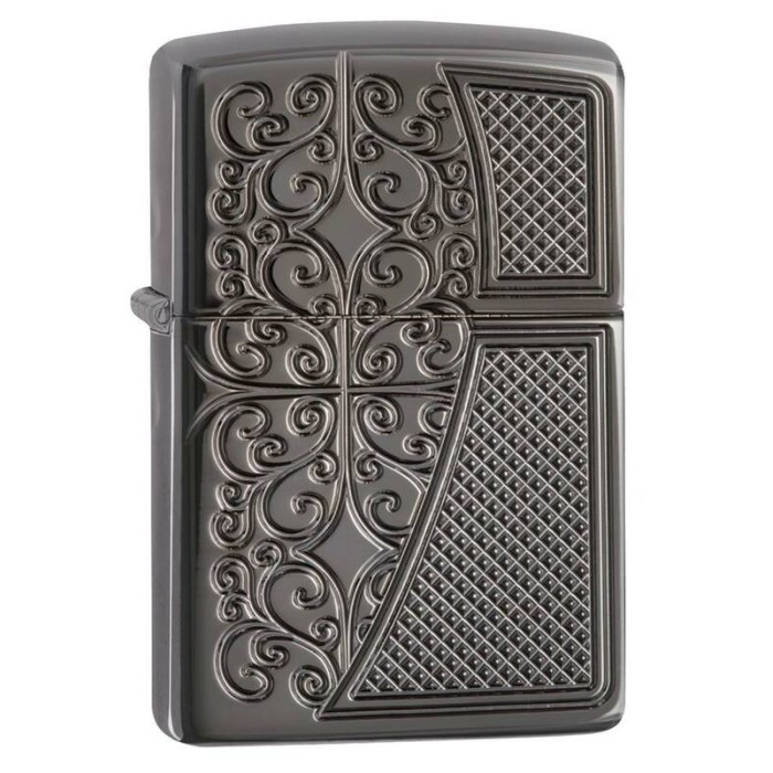 Зажигалка ZIPPO Armor Black Ice