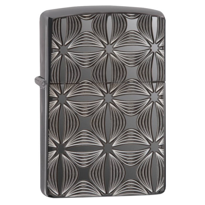 Зажигалка ZIPPO Armor Black Ice
