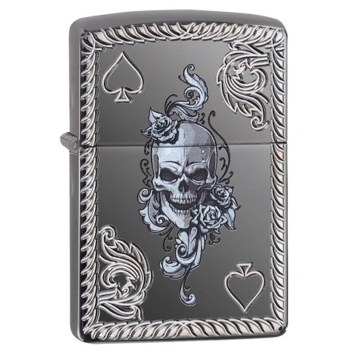 Зажигалка ZIPPO Armor Black Ice