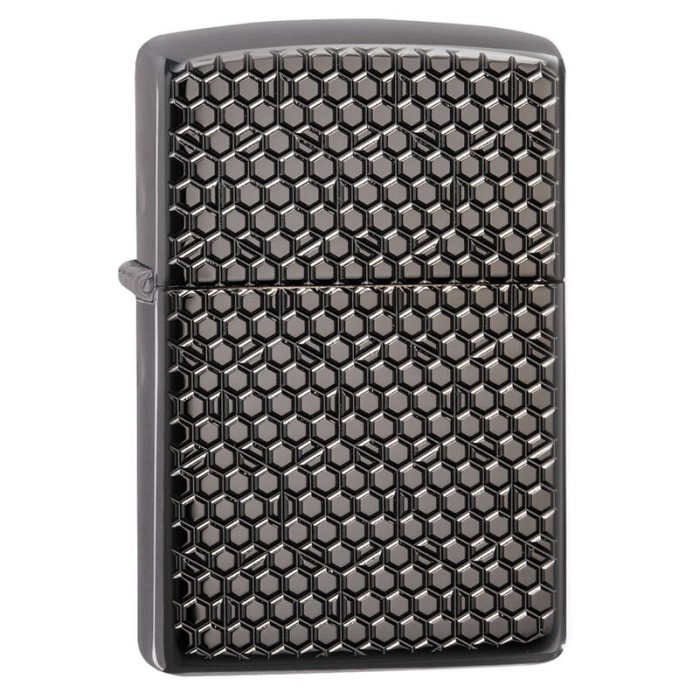 Зажигалка ZIPPO Armor Black Ice 49021