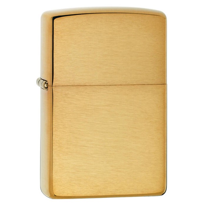 Зажигалка ZIPPO Armor Brushed Brass