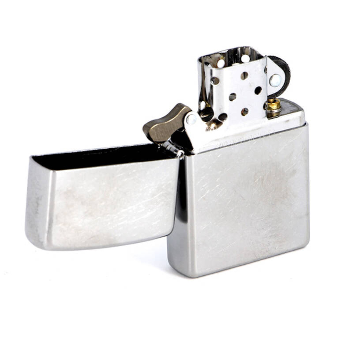 Зажигалка ZIPPO Armor Brushed Chrome 4