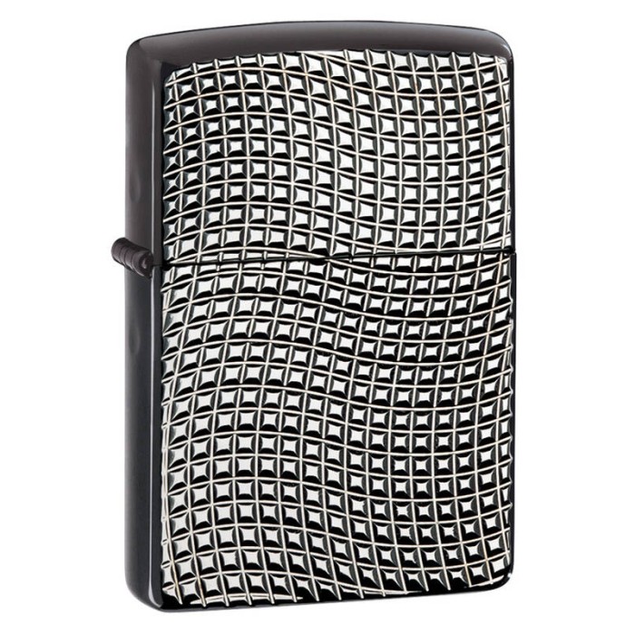 Зажигалка ZIPPO Armor High Polish Black Ice