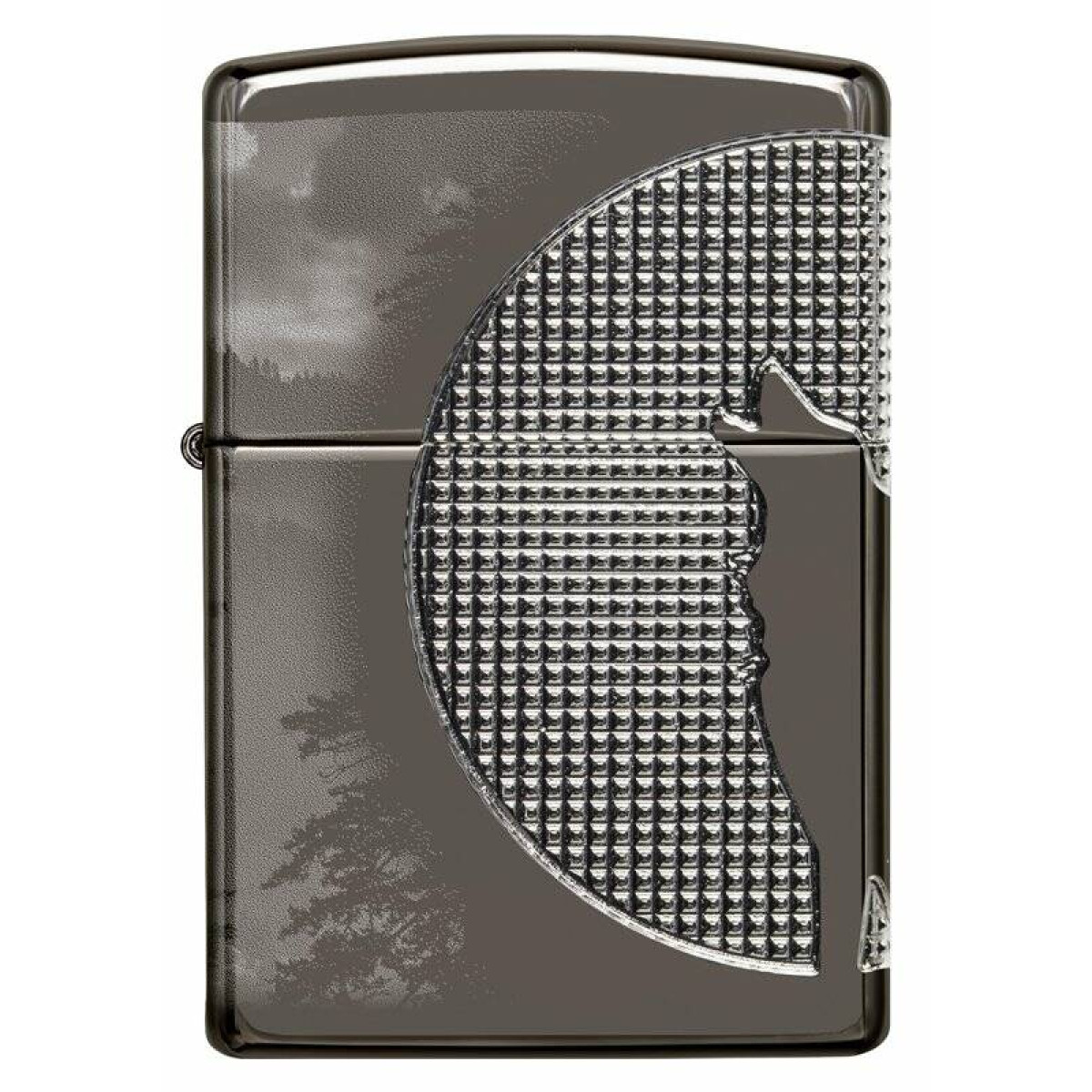 Зажигалка ZIPPO Armor High Polish Black Ice 49353 3
