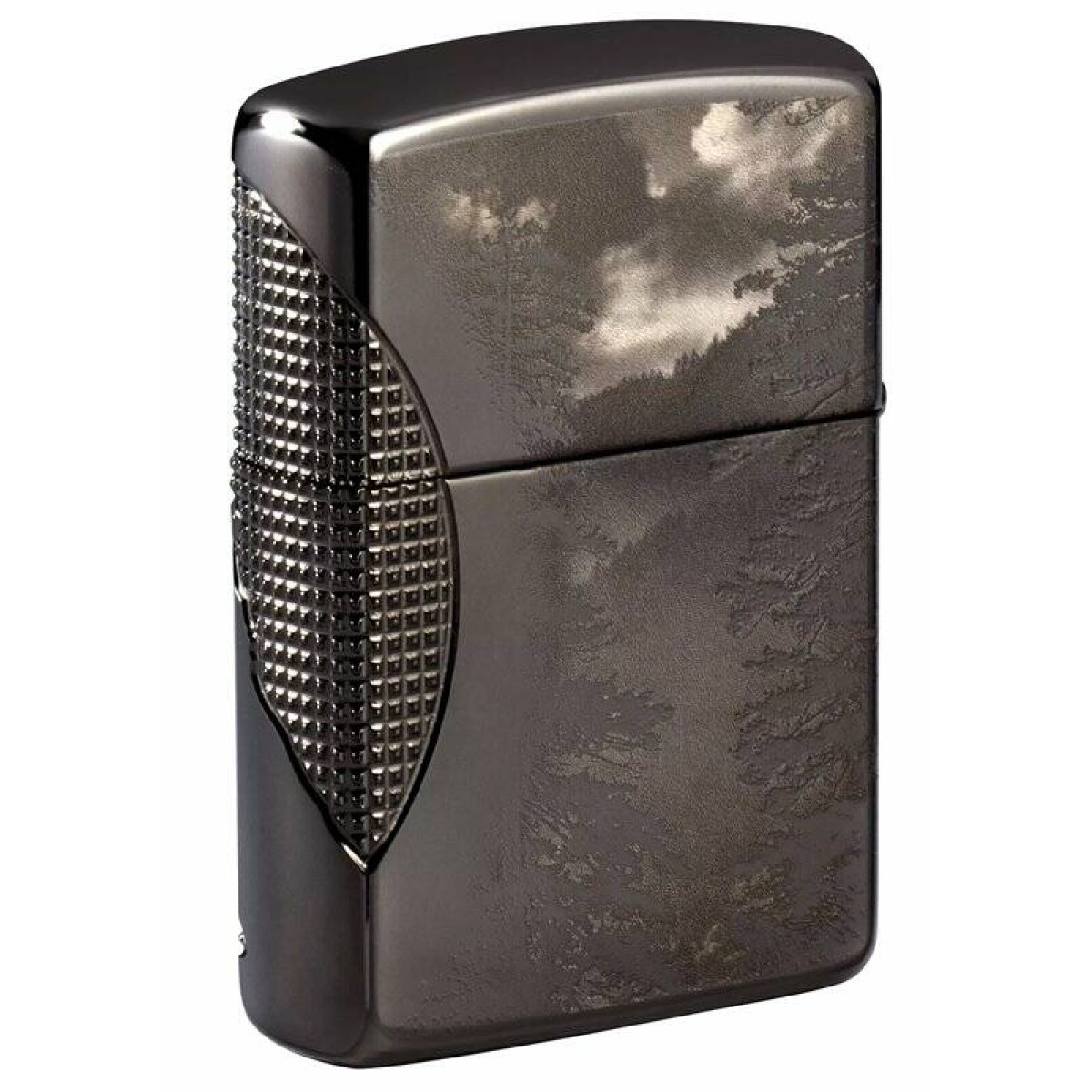 Зажигалка ZIPPO Armor High Polish Black Ice 49353 6