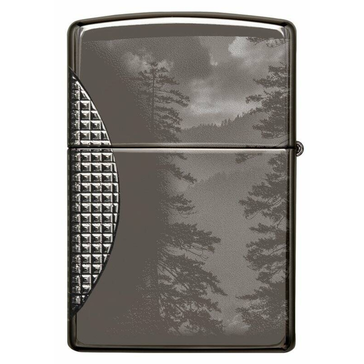 Зажигалка ZIPPO Armor High Polish Black Ice 49353 2