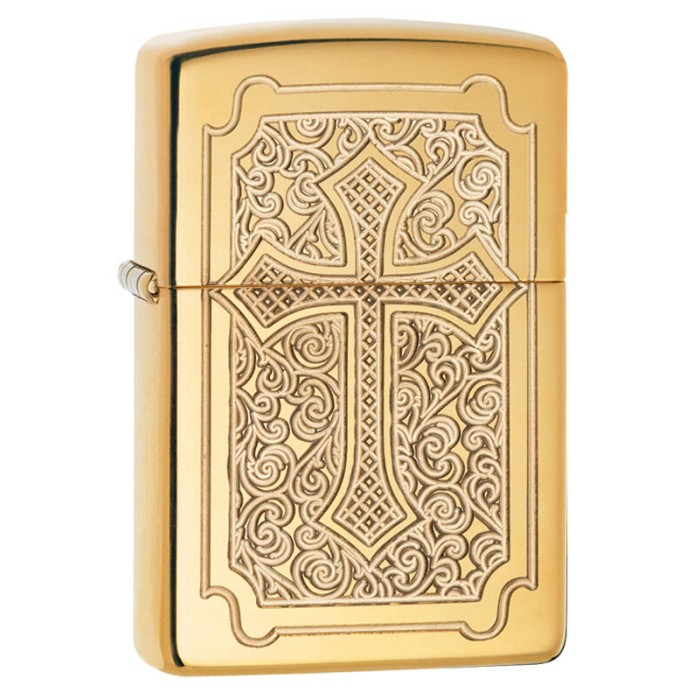 Зажигалка ZIPPO Armor High Polish Brass