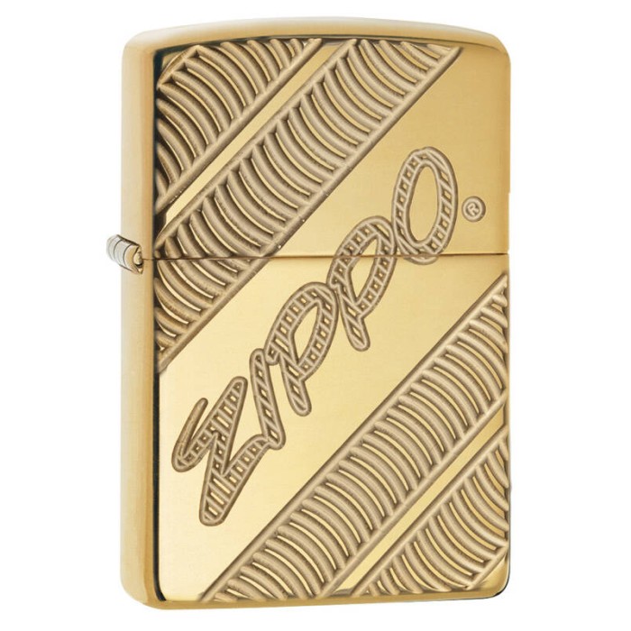 Зажигалка ZIPPO Armor High Polish Brass